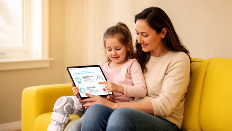 Digital Health Literacy Shapes Care for Children With Rheumatic Disease, Review Finds