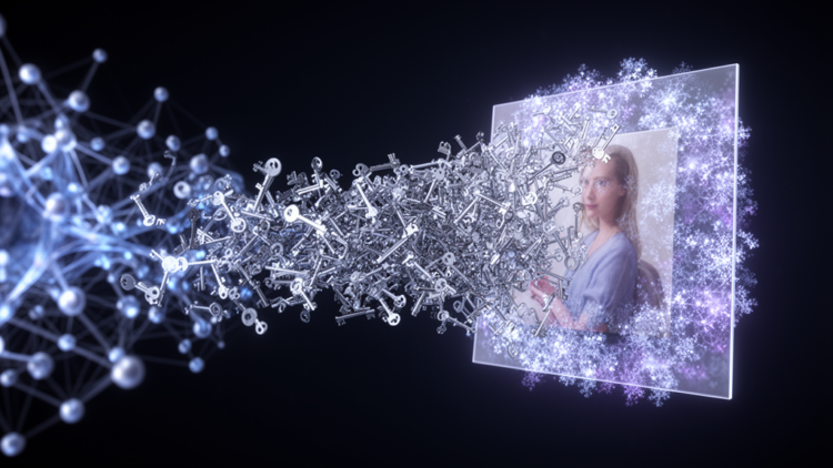 Neural Network Forges Chaotic Keys to Lock Images Against Hackers