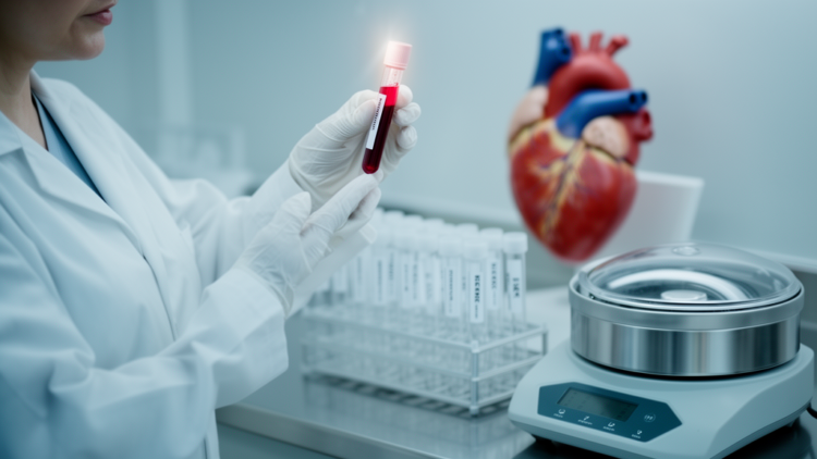 Blood biomarkers and atrial remodeling in patients at risk of atrial fibrillation