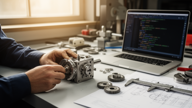 AI Can Write Code, But It Still Cannot Design a Machine: The Missing Knowledge That Could Change That