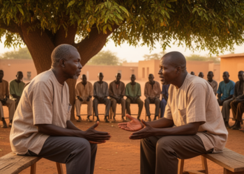 In Burkina Faso, Men Are Breaking a Deadly Silence About Partner Violence