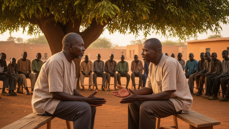 In Burkina Faso, Men Are Breaking a Deadly Silence About Partner Violence