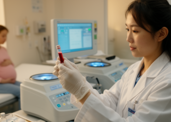 First-Trimester Placental Growth Factor Shows Modest Value for Predicting Pregnancy Hypertension in Real-World Chinese Cohort