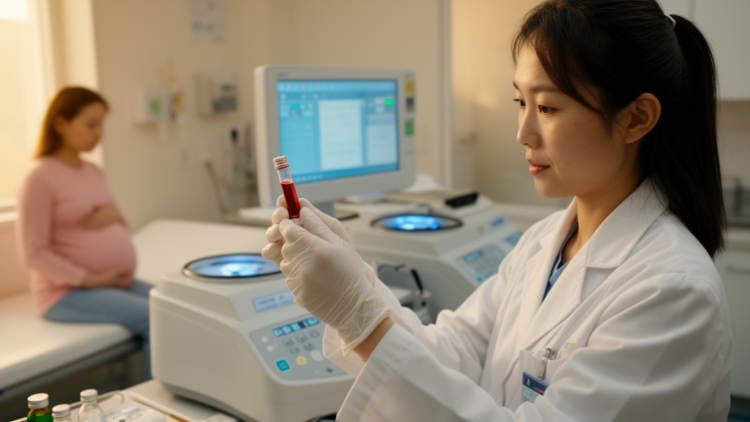 First-Trimester Placental Growth Factor Shows Modest Value for Predicting Pregnancy Hypertension in Real-World Chinese Cohort