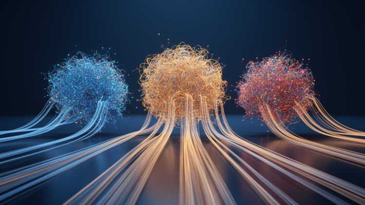 Robust Tri-Factor Decomposition Tames Noisy Multi-View Clustering at Scale