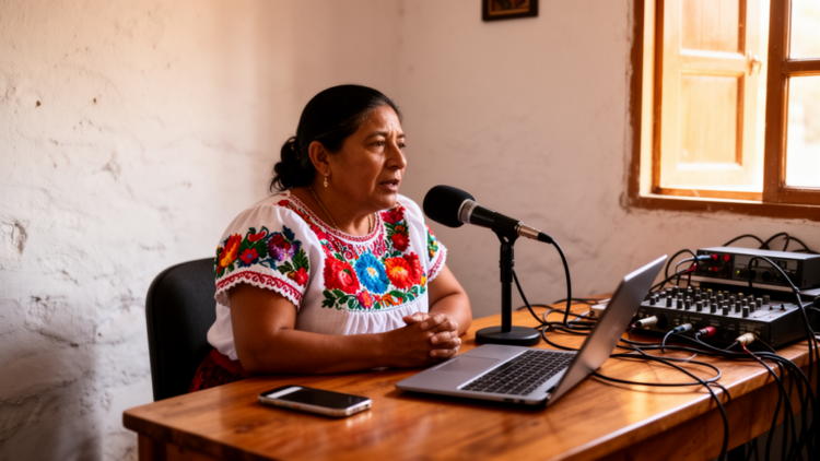 Mexican Indigenous Media Keep Control of Their Stories Across Hybrid Digital Platforms