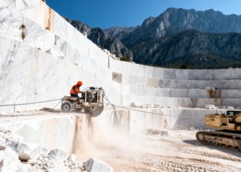 The end of cheap Italian marble: Carrara’s two-century production story reveals energy constraints, not depletion