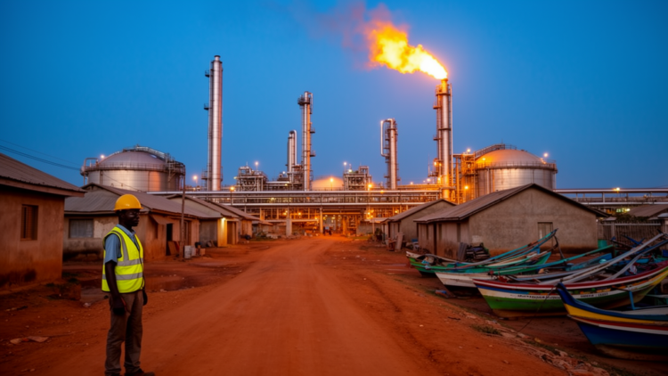 Ghana’s Gas Heartland Reveals the Cracks in the Global Just Energy Transition