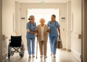 Hospital Discharge Plan Built on WHO Integrated Care Model Slows Decline in Older Adults
