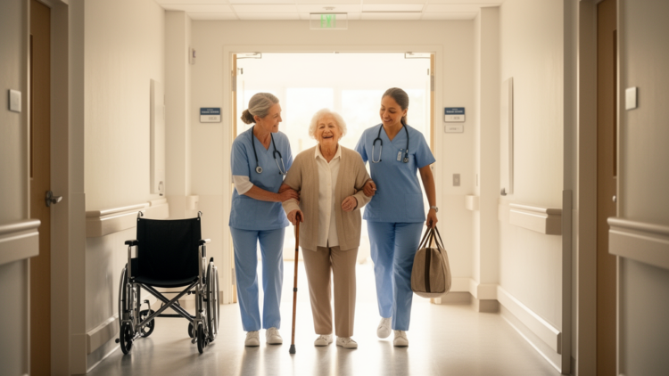 Hospital Discharge Plan Built on WHO Integrated Care Model Slows Decline in Older Adults