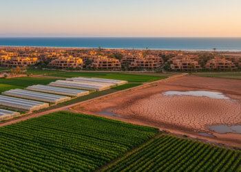 Wealth, Not Population, Is Draining a North African Coastal Aquifer, Study Finds