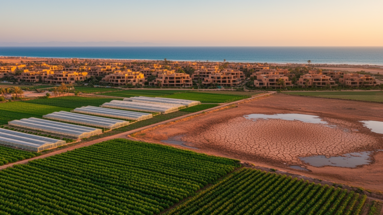 Wealth, Not Population, Is Draining a North African Coastal Aquifer, Study Finds