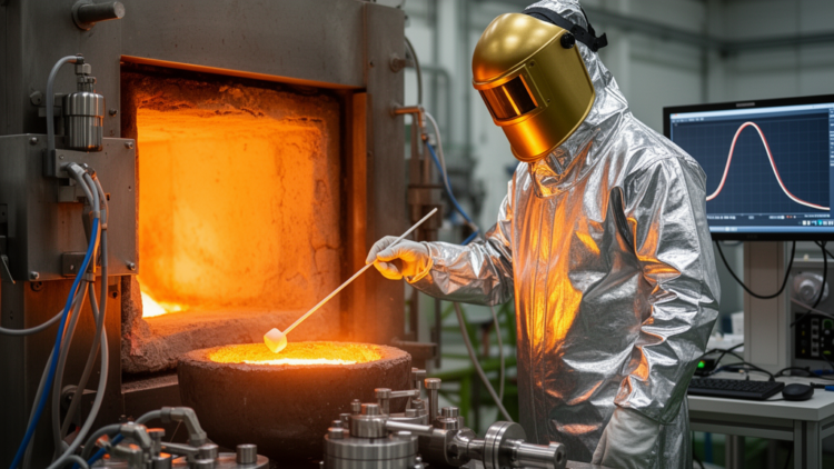 How to Measure Flow in 700-Degree Molten Metals and Salts