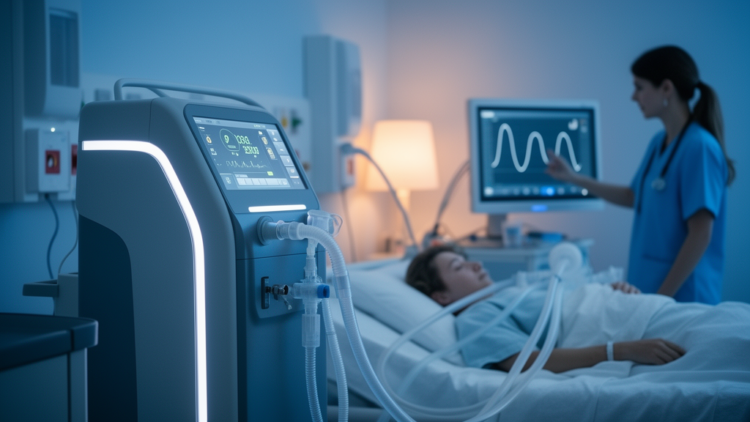 Smart Ventilators That Think: How Closed-Loop Breathing Support Could Transform Intensive Care