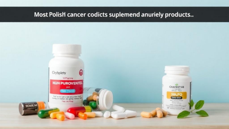 Most Polish Cancer Survivors Take Supplements and OTC Products, Huge Survey Finds