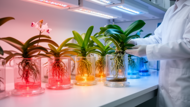 Endangered Orchid Reveals a Light Recipe: Different Shade Levels Boost Growth, Polysaccharides, or Extracts