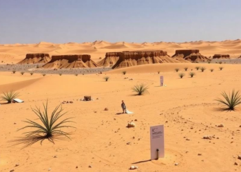Climate Models Reveal a Shrinking Future for Saudi Arabia’s Endangered Desert Mint