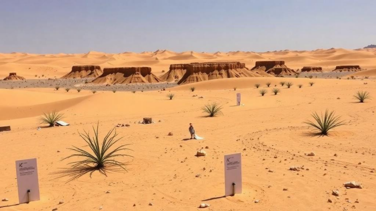 Climate Models Reveal a Shrinking Future for Saudi Arabia’s Endangered Desert Mint