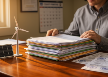 Permits Take 250 Days: First Hard Numbers on Local Wind and Solar Approvals