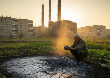 Seven Decades of Smelting Left Kazakhstan’s Urban Soils Chemically Transformed