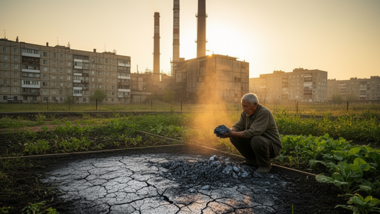 Seven Decades of Smelting Left Kazakhstan’s Urban Soils Chemically Transformed