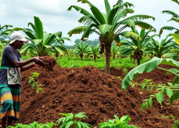 Ghanaian cocoa farmers shun compost and biochar simply because nobody told them