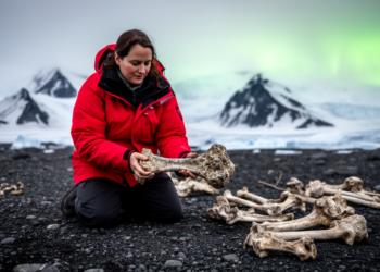 Ancient Penguin Bones Turned Stone-Like Archives Reveal Antarctica’s Greenhouse Past