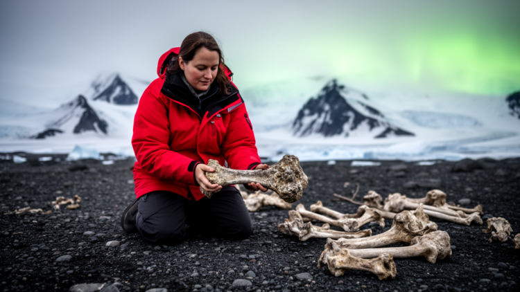 Ancient Penguin Bones Turned Stone-Like Archives Reveal Antarctica’s Greenhouse Past