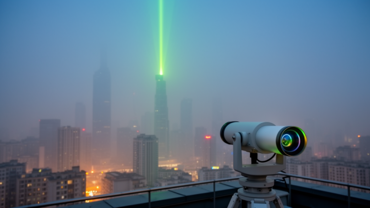 Lidar That Knows What It Is Looking At Cuts Beijing PM2.5 Profile Errors by 38 Percent