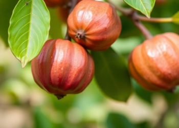 Nanoparticle Capsules Keep Guava Biofertilizer Alive for a Full Year