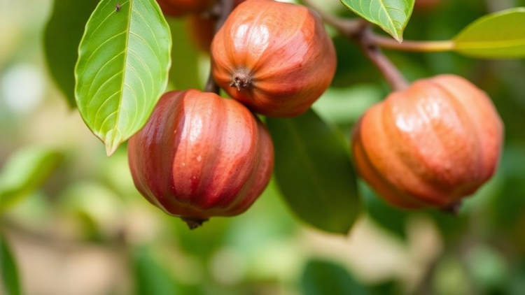 Nanoparticle Capsules Keep Guava Biofertilizer Alive for a Full Year