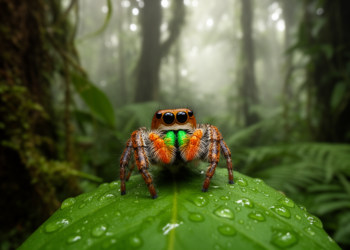 New jumping spider species and 120-year rediscovery revealed in Madagascar rainforests
