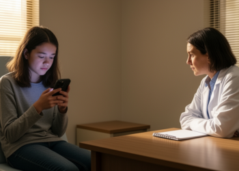 Doomscrolling in the Clinic: Why Psychiatry Training Must Teach Problematic Social Media Use