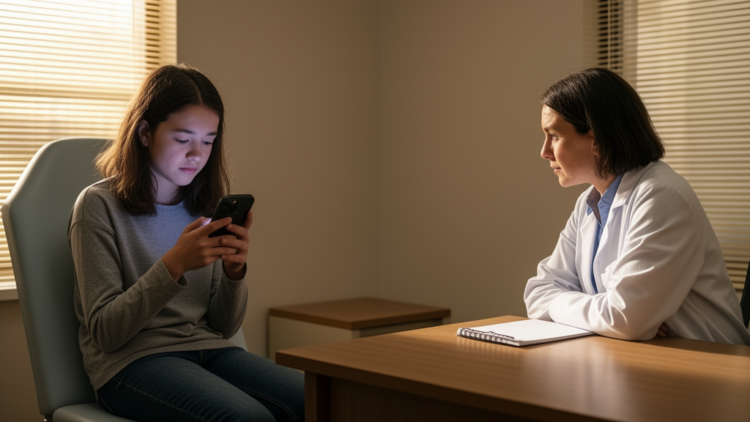 Doomscrolling in the Clinic: Why Psychiatry Training Must Teach Problematic Social Media Use