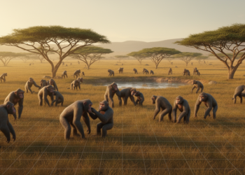 Virtual Primates Evolve Real Societies in a New Agent-Based Modeling Tool