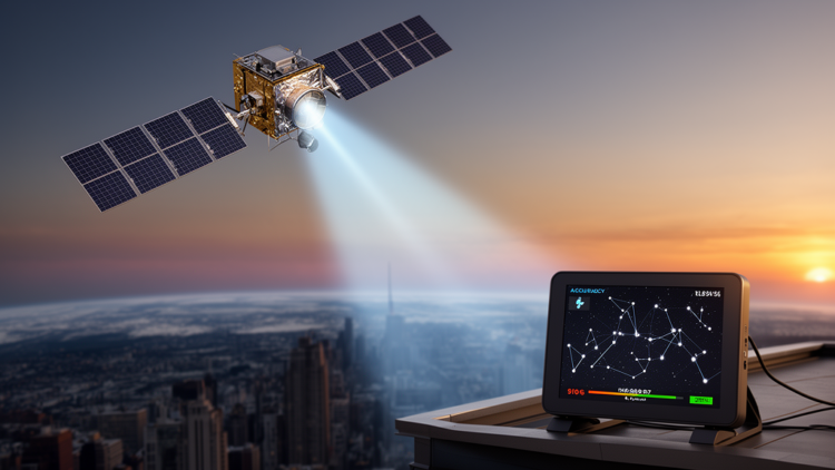 Satellite corrections that come and go: a positioning service that adapts in seconds