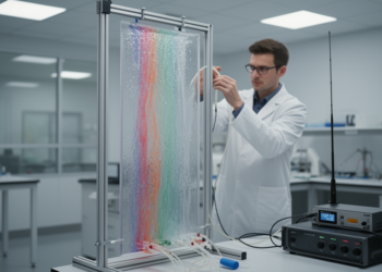 Enormous Fluid Antenna System Passes First Real-World Test, Guiding Radio Waves Across Programmable Surfaces