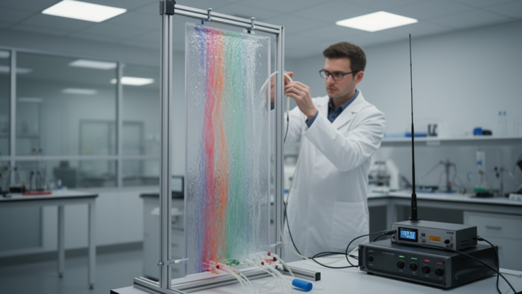 Enormous Fluid Antenna System Passes First Real-World Test, Guiding Radio Waves Across Programmable Surfaces