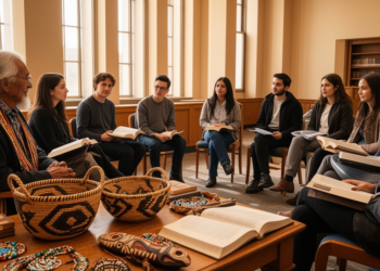 Psychology’s colonial past meets survivance pedagogy in new education framework