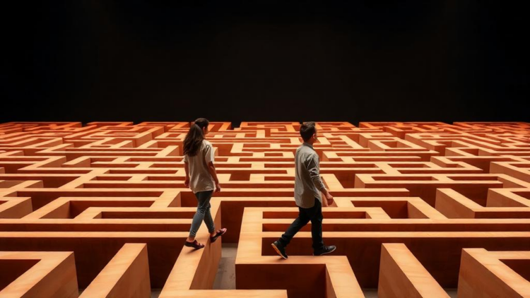Epilepsy patients walking a real maze reveal the right hippocampus as the brain’s mapmaker