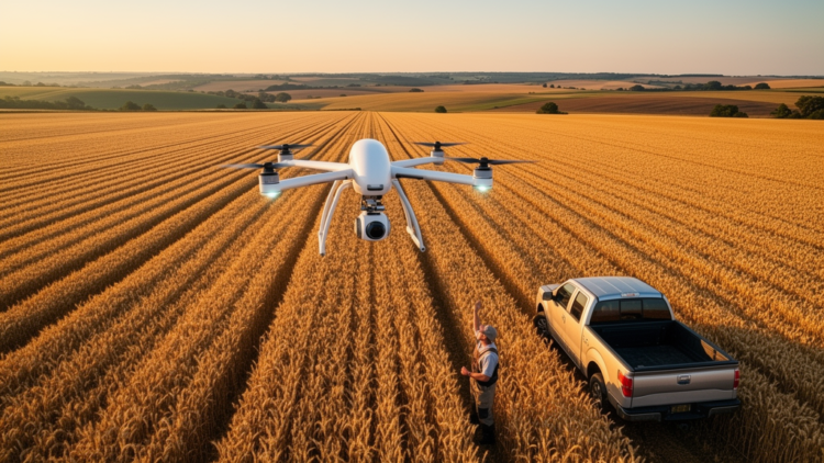 Self-supervised AI learns to predict crop yields without labels