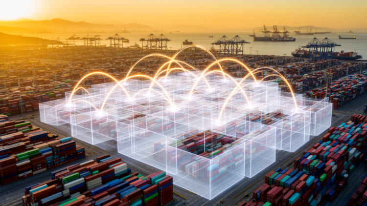AI Learns to Untangle the World’s Container Mountains