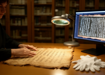 Fine-tuned DeepSeek-R1 reasoning model restores missing characters in Dunhuang ancient Tibetan manuscripts