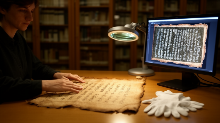 Fine-tuned DeepSeek-R1 reasoning model restores missing characters in Dunhuang ancient Tibetan manuscripts