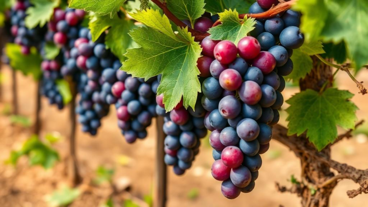 Gamma-Zapped Manure and Microbes Boost Grape Yields by 21 Percent