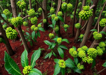 Coffee Boom Is Stripping Peru’s Amazon Forests of Carbon Wealth