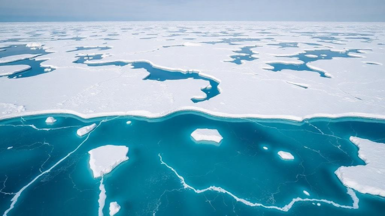 Ancient Sediments Reveal Winter Arctic Sea Ice Is Vanishing Faster Than Models Predicted