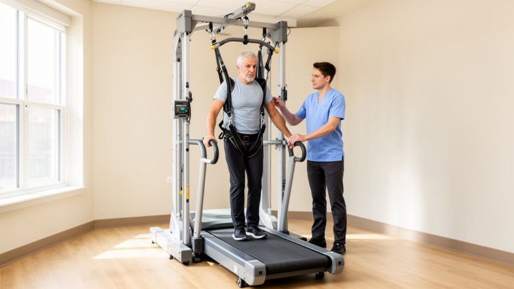 Robot-assisted training shows promise for post-stroke balance and motor recovery, but walking gains remain uncertain