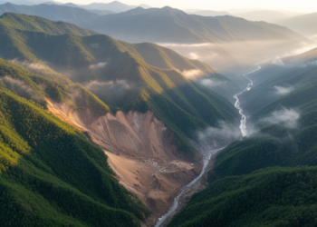 Shallow Landslides Across China’s Qinling-Daba Mountains Follow Hidden Power Laws, Revealing Where and How Slopes Fail