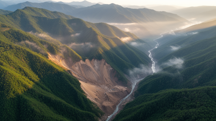 Shallow Landslides Across China’s Qinling-Daba Mountains Follow Hidden Power Laws, Revealing Where and How Slopes Fail
